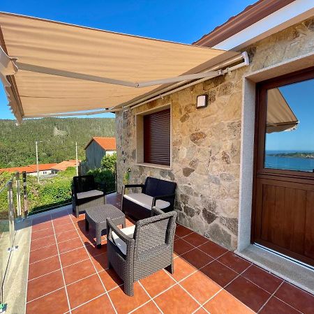 Villa Solpor De Ezaro Dumbría Esterno foto