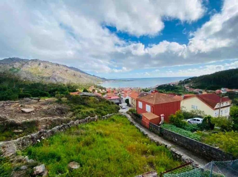 Villa Solpor De Ezaro Dumbría Esterno foto